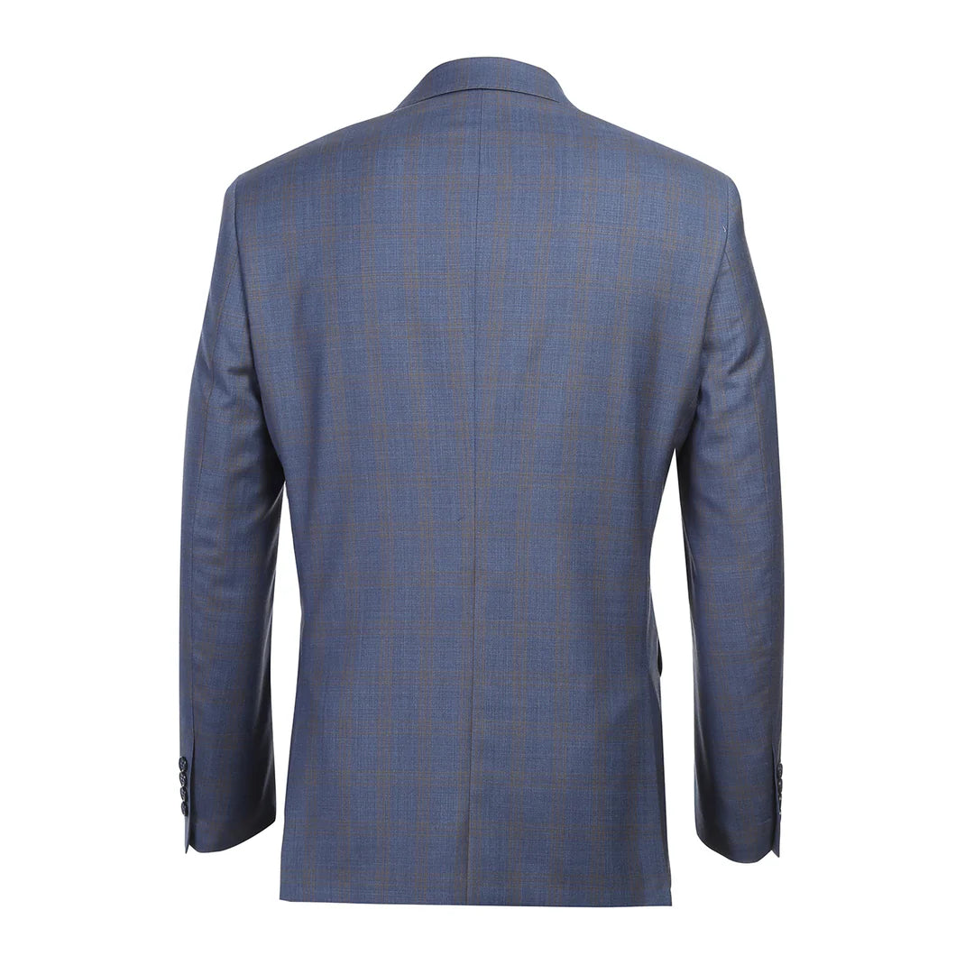 Renoir Men's Suit 566-2-BLU