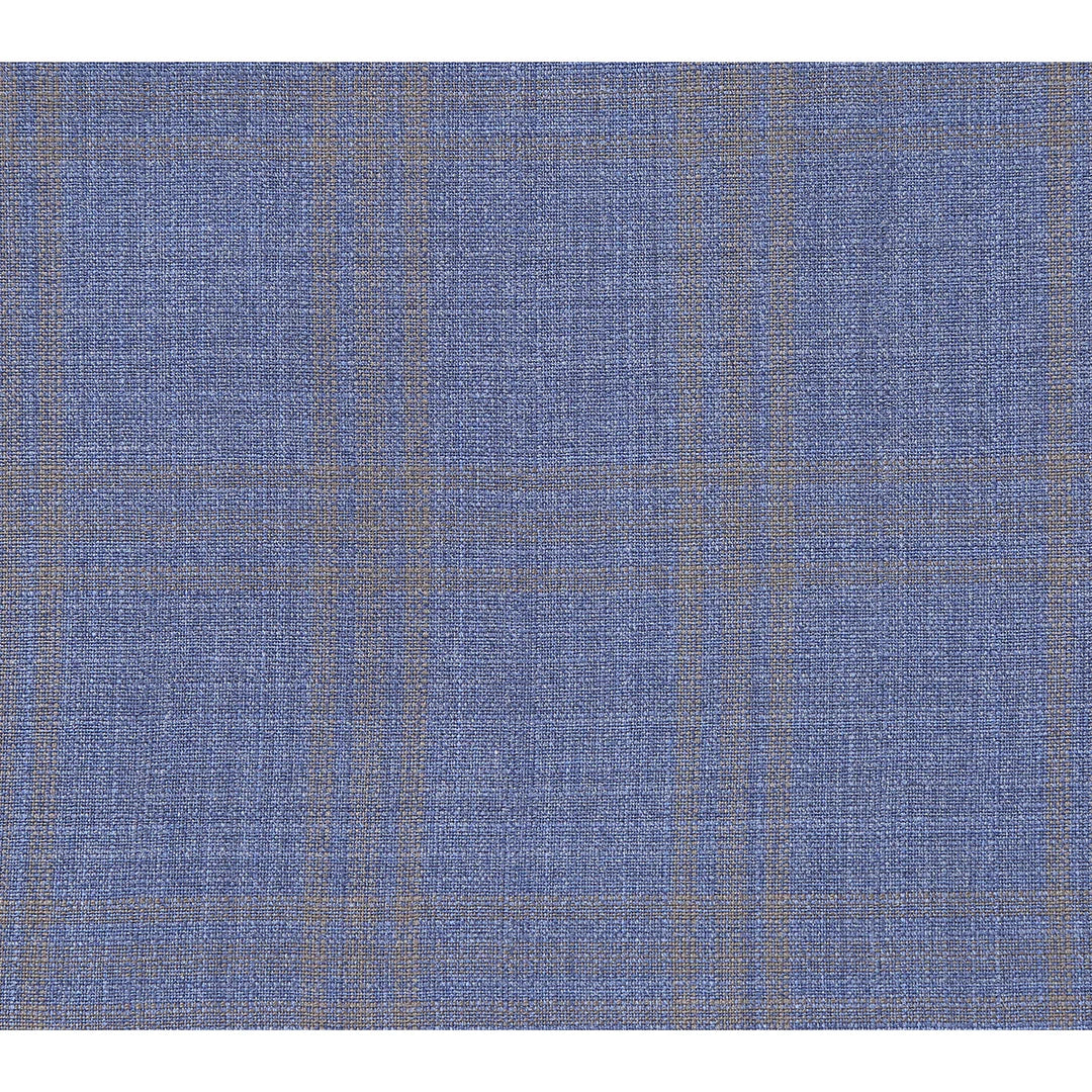 Renoir Men's Suit 566-2-BLU