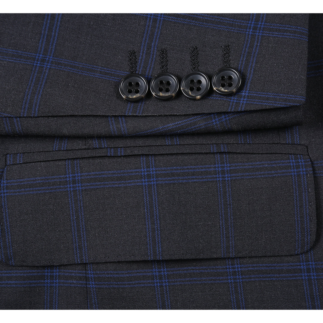 Alessandro Vitello Mens Suit 566-8-DG