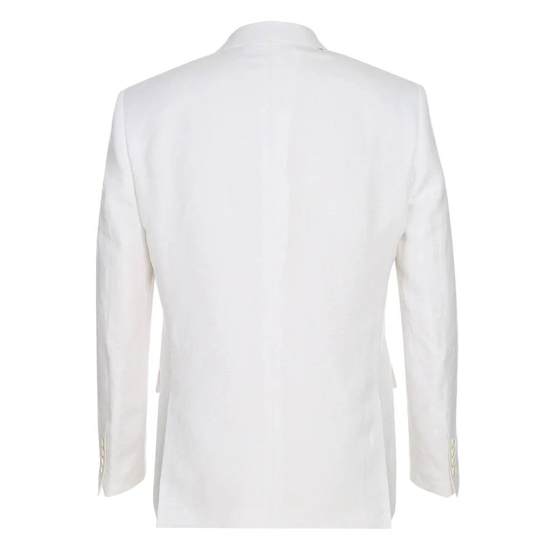Renoir Men's Suit 611-2-WHT