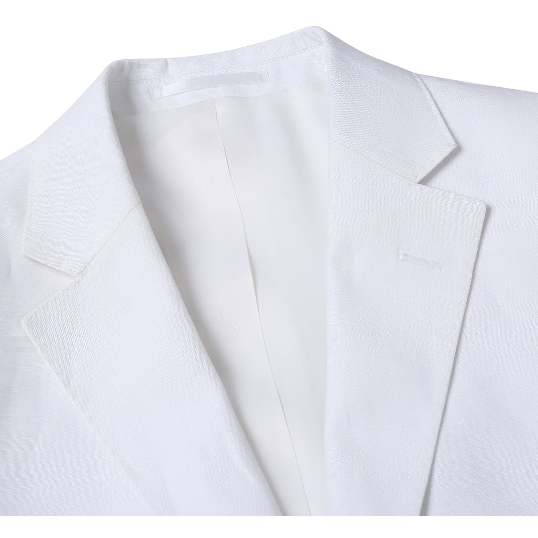Renoir Men's Suit 611-2-WHT