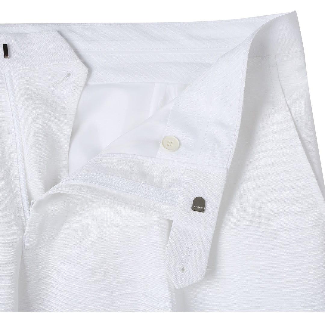Renoir Men's Suit 611-2-WHT