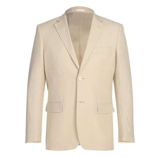 Renoir Men's Suit 611-3-TAN