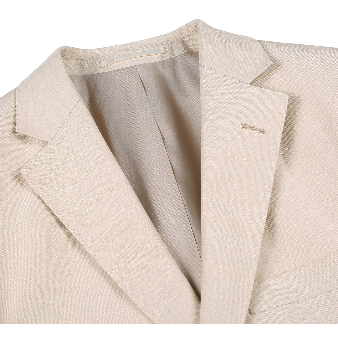 Renoir Men's Suit 611-3-TAN