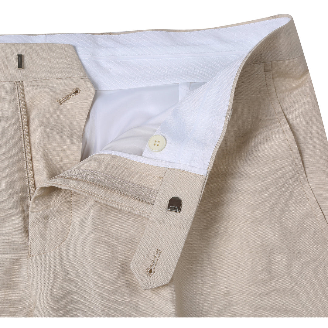 Renoir Men's Suit 611-3-TAN
