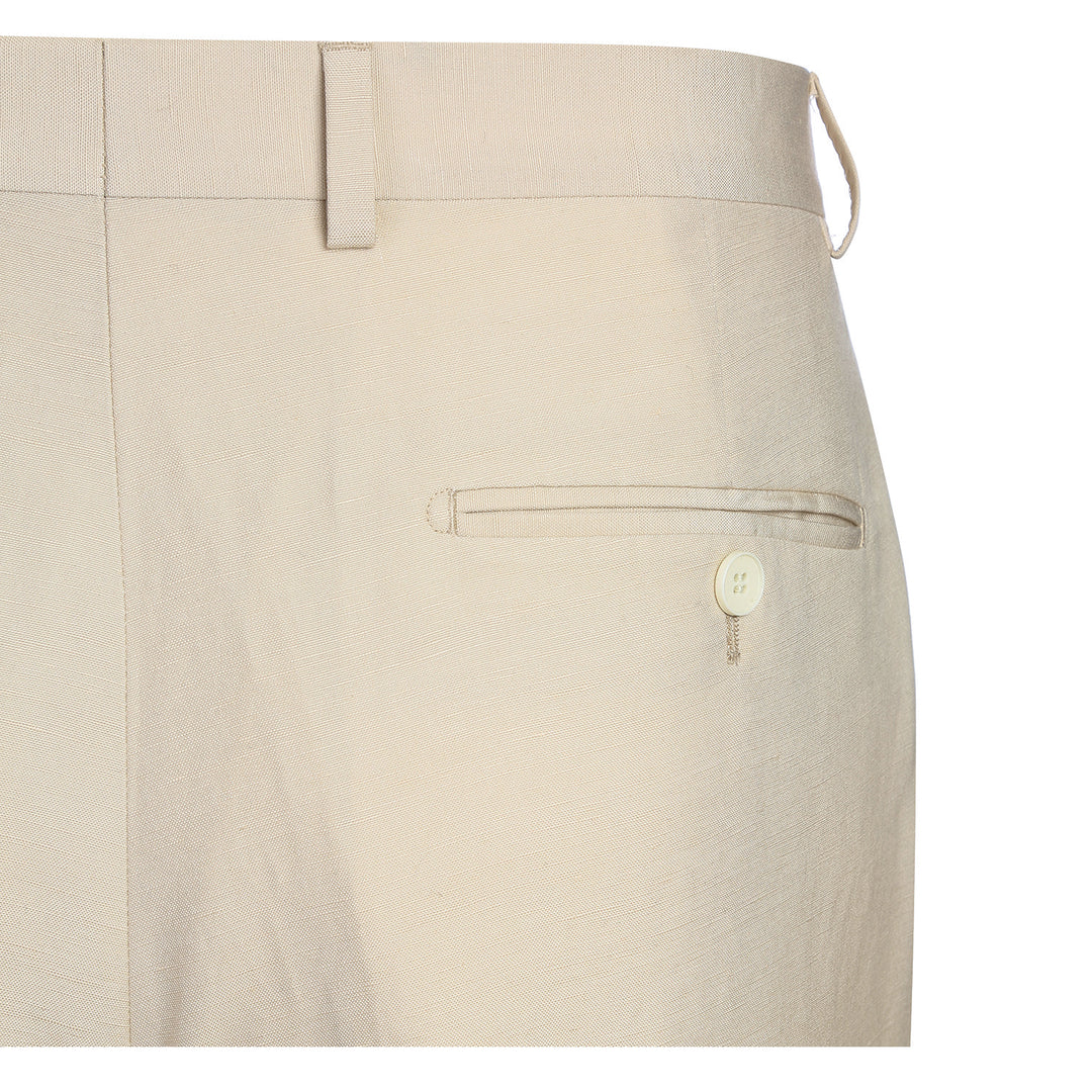 Renoir Men's Suit 611-3-TAN