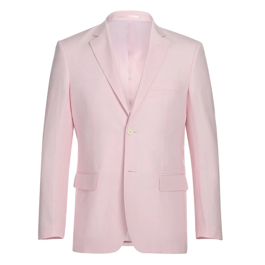 Renoir Men's Suit 611-4-PINK