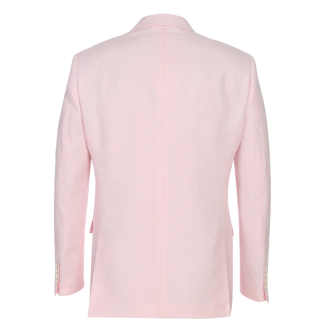 Renoir Men's Suit 611-4-PINK