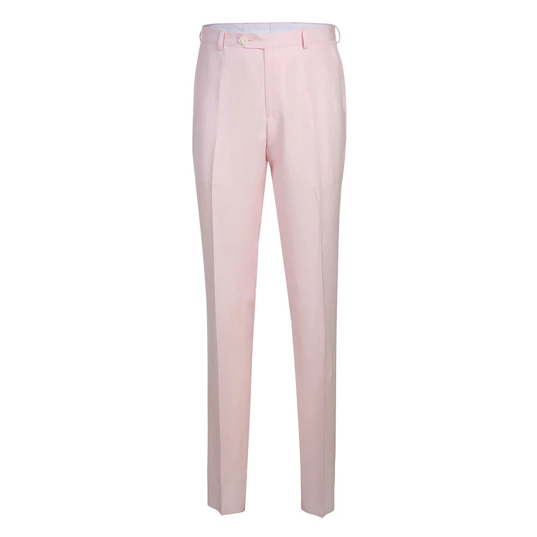 Renoir Men's Suit 611-4-PINK