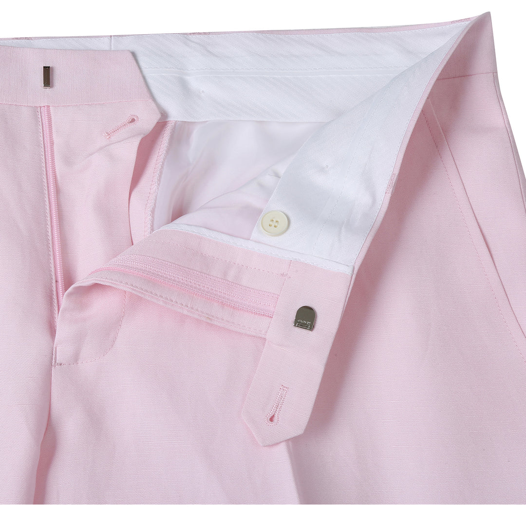 Renoir Men's Suit 611-4-PINK