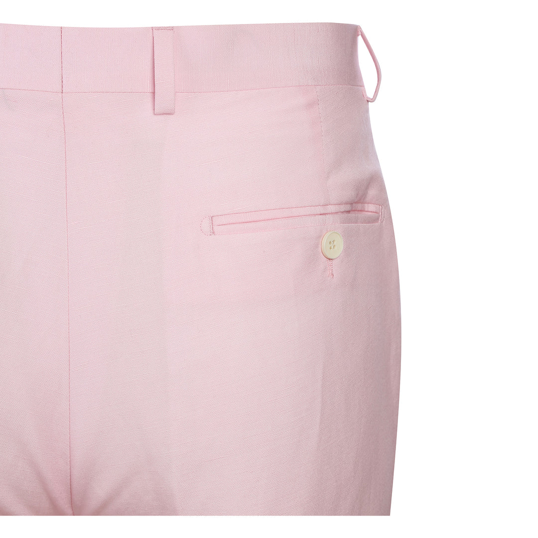 Renoir Men's Suit 611-4-PINK