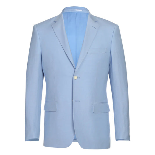 Renoir Men's Suit 611-5-BLUE
