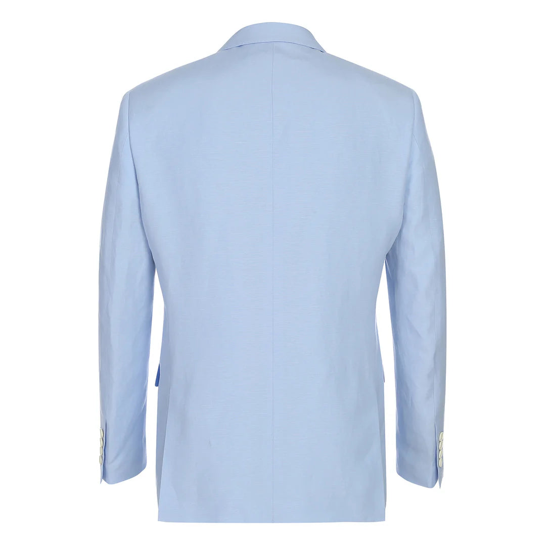 Renoir Men's Suit 611-5-BLUE