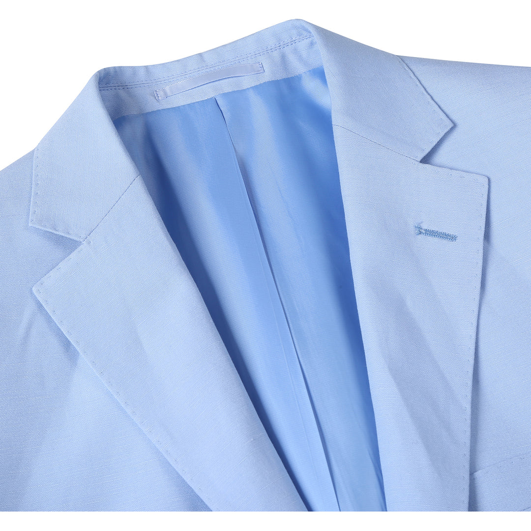 Renoir Men's Suit 611-5-BLUE