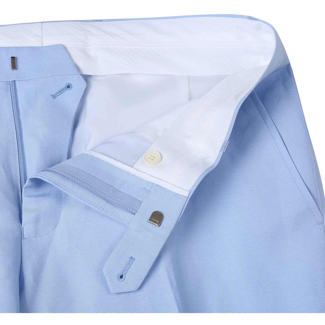 Renoir Men's Suit 611-5-BLUE