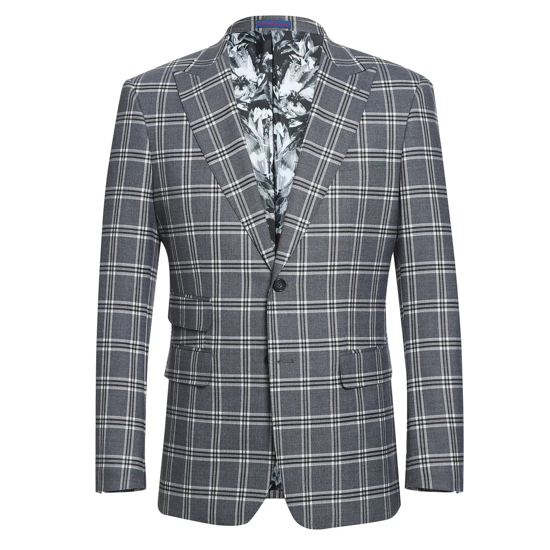 English Laundry Mens Suit 72-60-001EL-DIM-GRY
