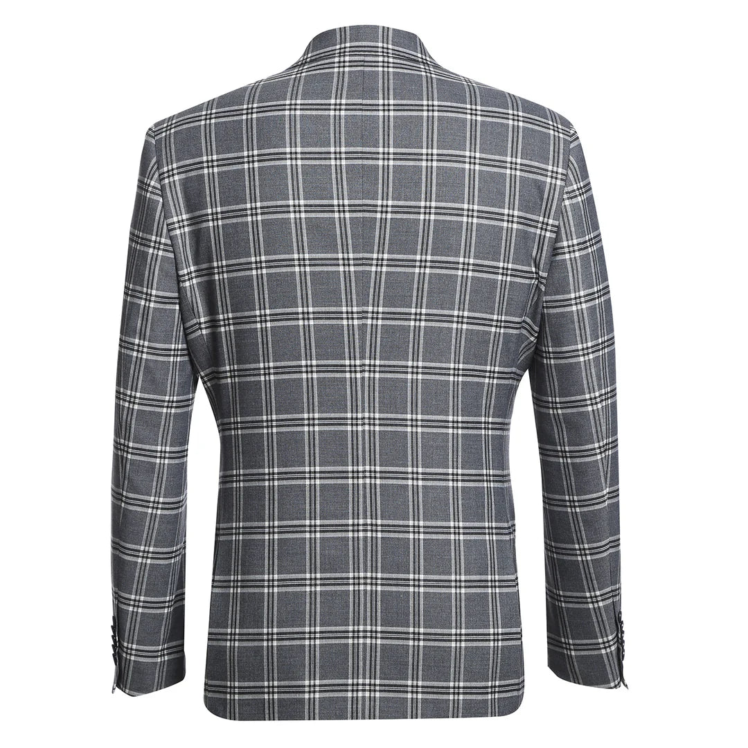 English Laundry Mens Suit 72-60-001EL-DIM-GRY