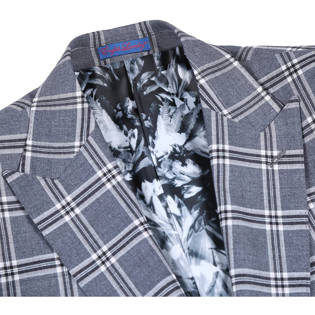 English Laundry Mens Suit 72-60-001EL-DIM-GRY