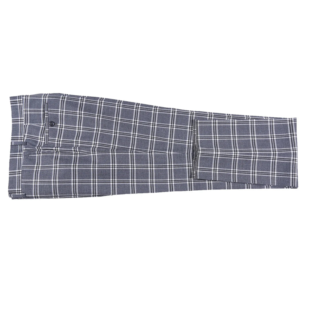 English Laundry Mens Suit 72-60-001EL-DIM-GRY