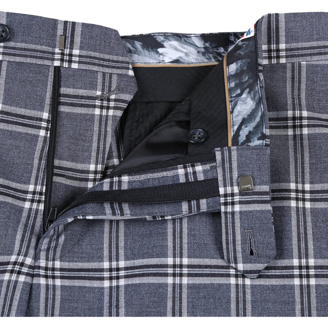 English Laundry Mens Suit 72-60-001EL-DIM-GRY