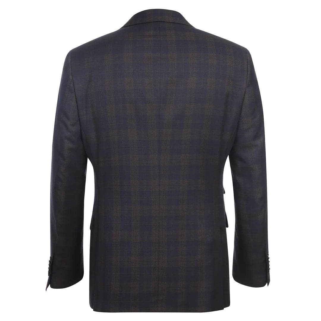 English Laundry Mens Suit 92-50-410EL-BRN