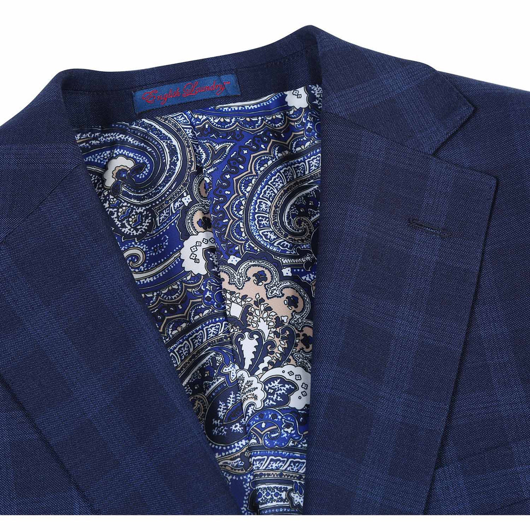 English Laundry Mens Suit 92-53-410EL-NAVY