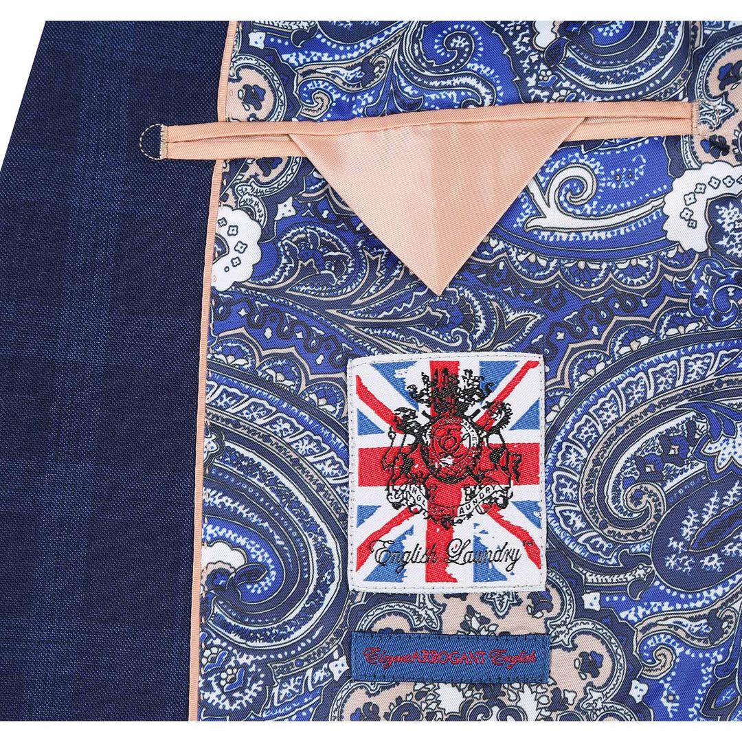 English Laundry Mens Suit 92-53-410EL-NAVY