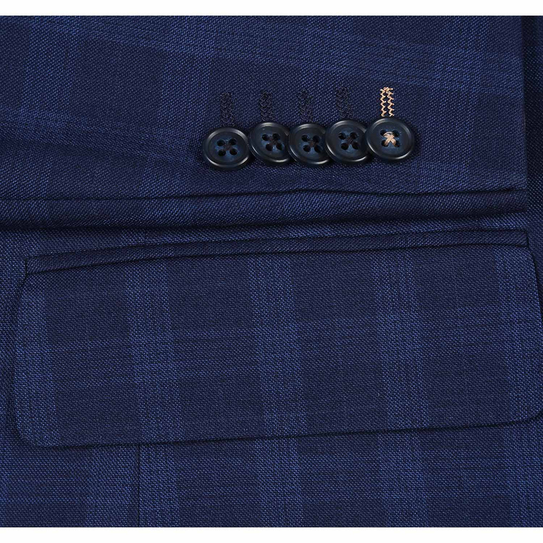 English Laundry Mens Suit 92-53-410EL-NAVY