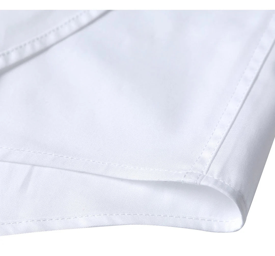 Verno CS0220-WHT Mens Shirt