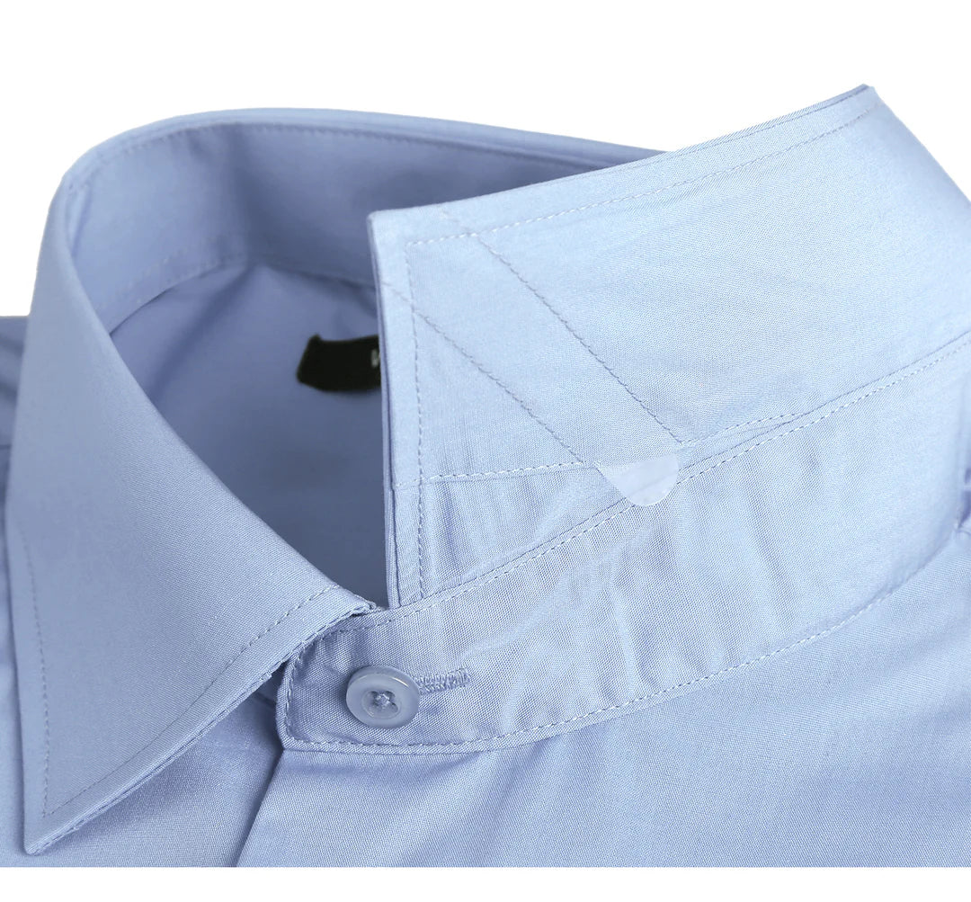 Verno CS0221-LB Mens Shirt