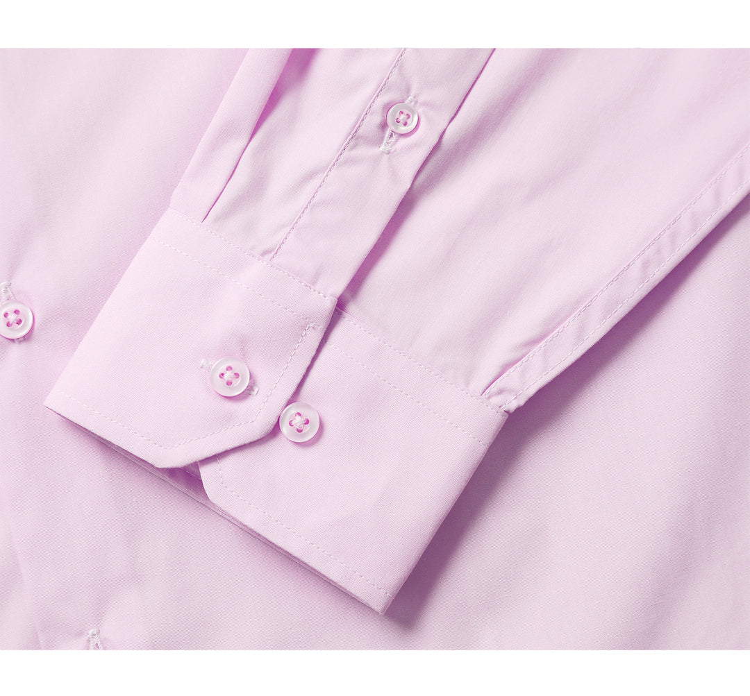 Verno CS0222-LIT-PINK Mens Shirt