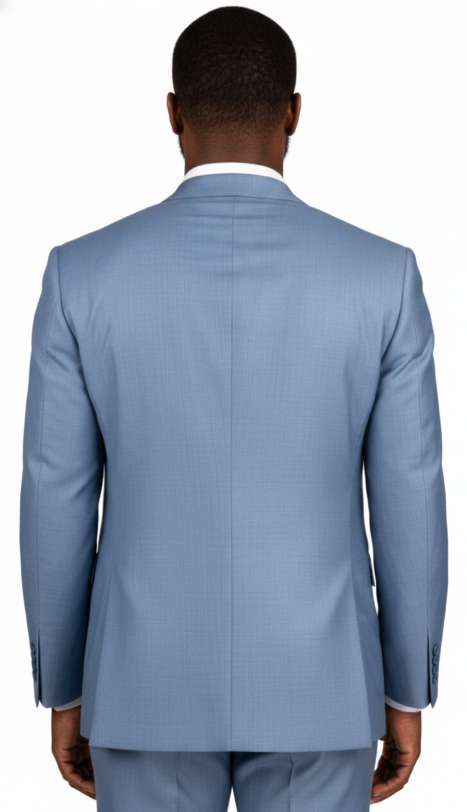Vinci DRK-5-BLU Mens Suit