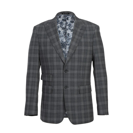 English Laundry Mens Suit EL72-58-093-GRY