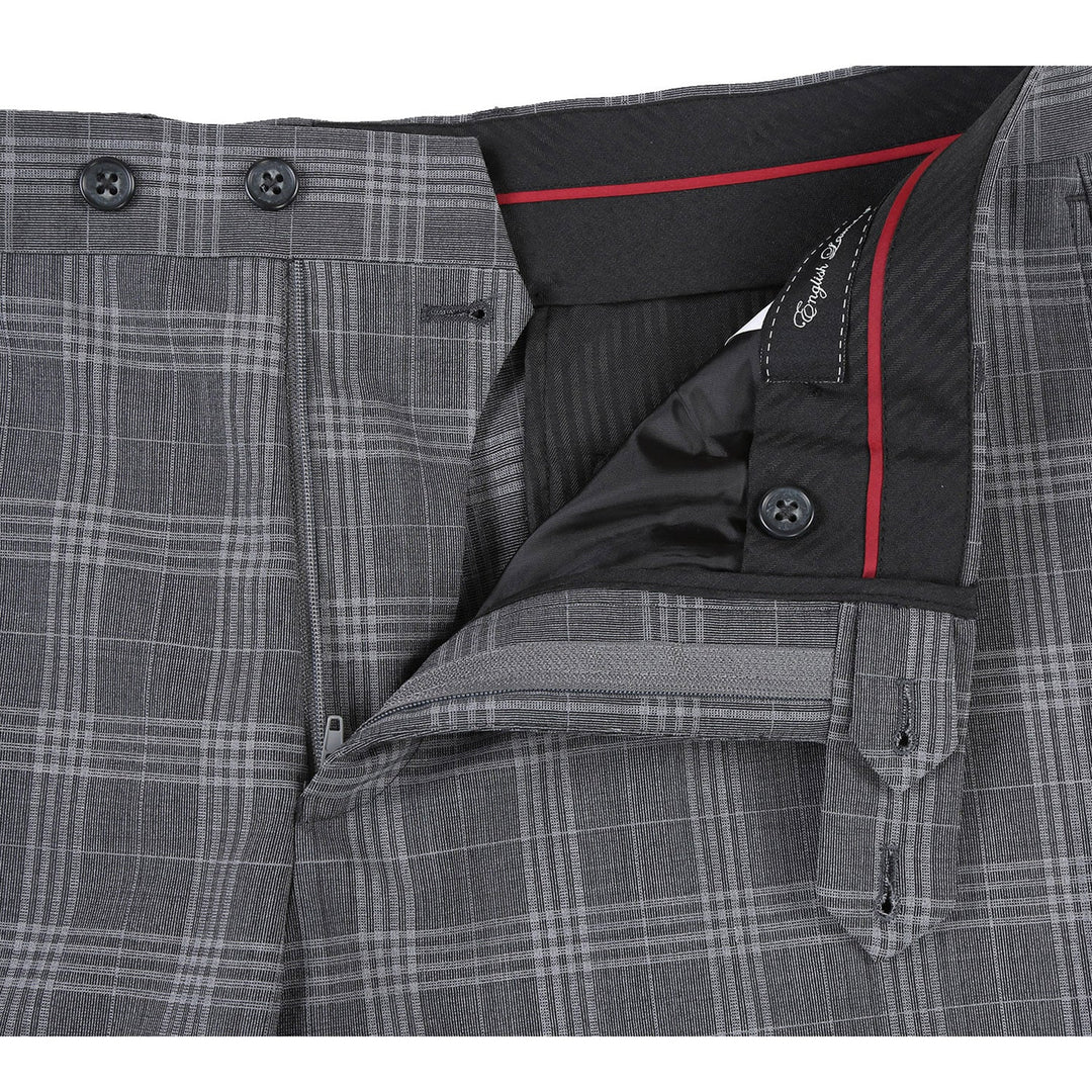 English Laundry Mens Suit EL72-58-093-GRY