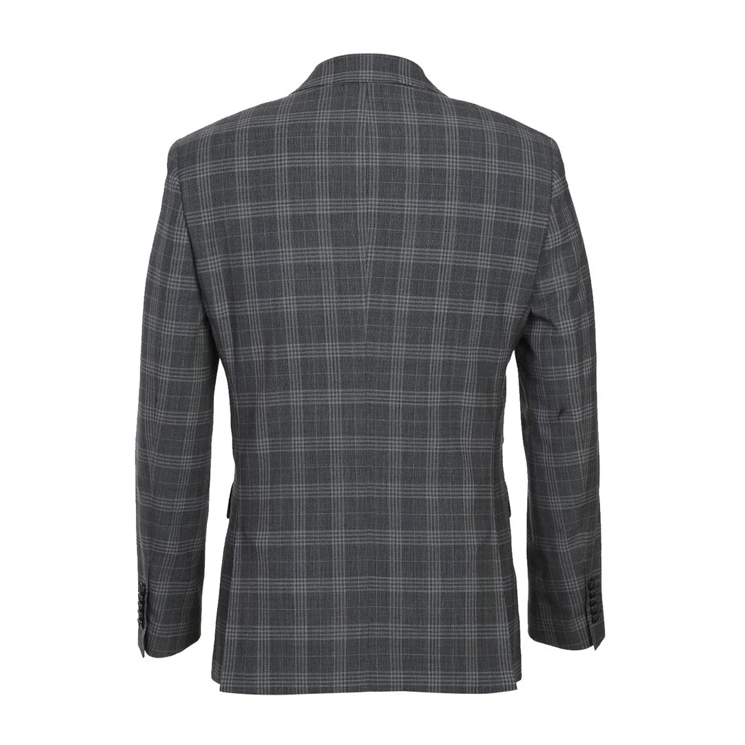 English Laundry Mens Suit EL72-58-093-GRY