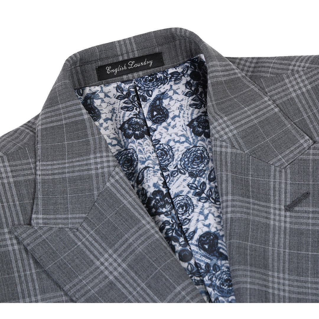 English Laundry Mens Suit EL72-58-093-GRY