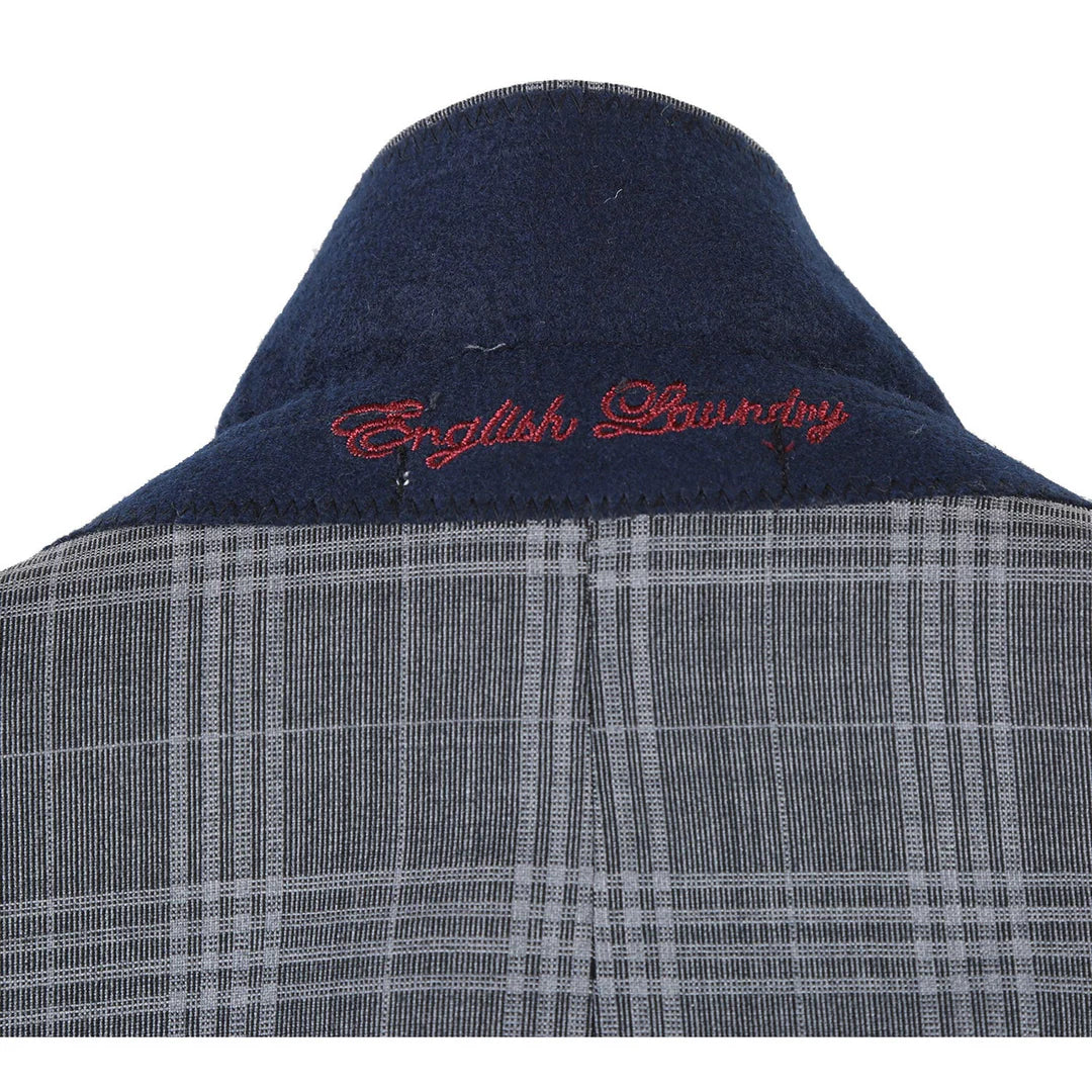 English Laundry Mens Suit EL72-58-093-GRY