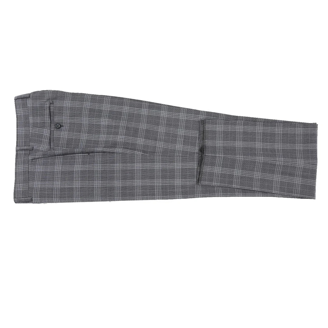 English Laundry Mens Suit EL72-58-093-GRY