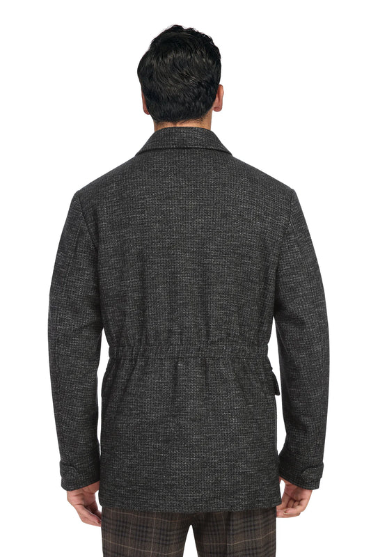 English Laundry Mens Coat EL98-01-093-CHARCOAL Short Coat