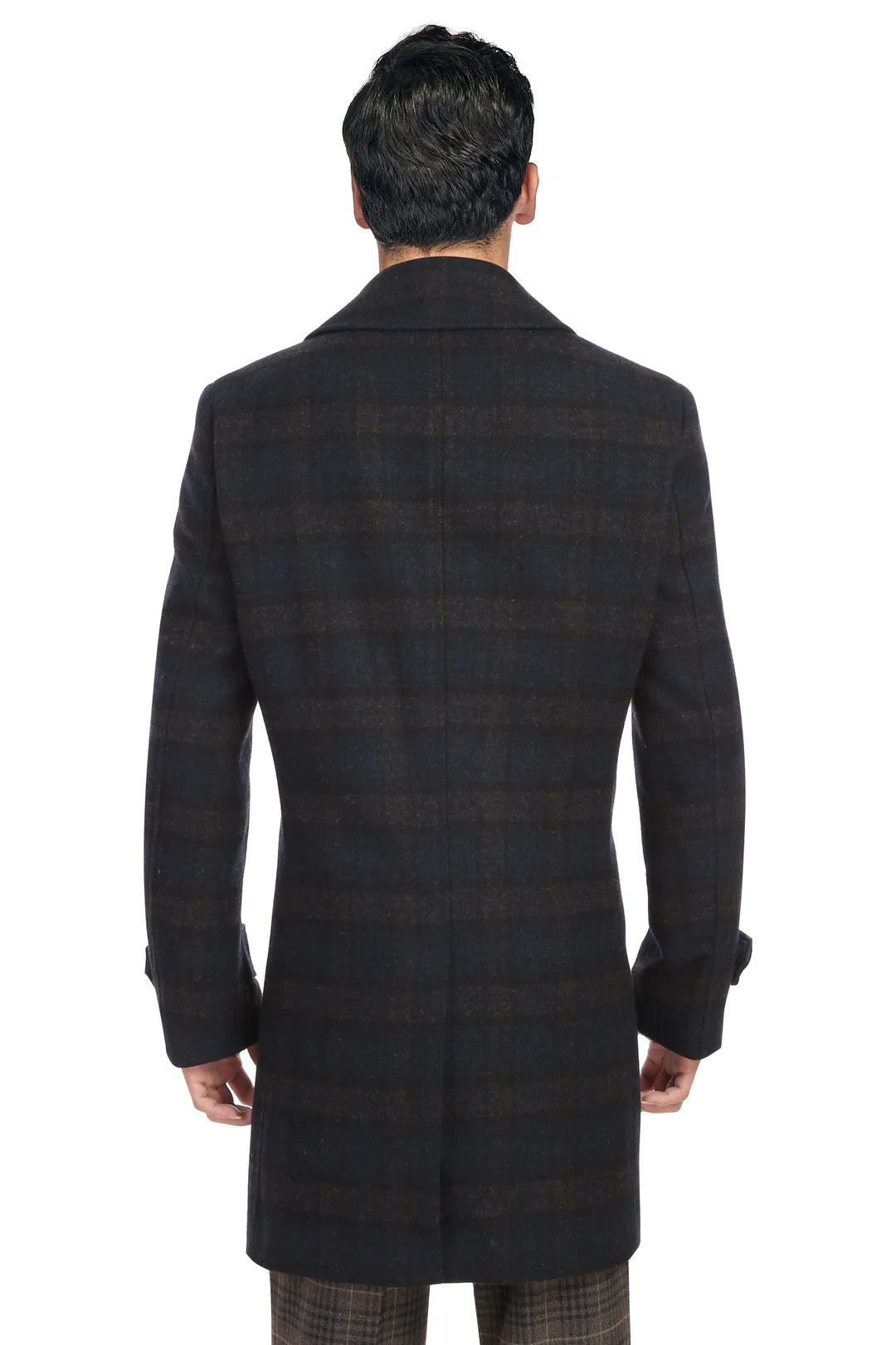 English Laundry Mens Coat EL98-52-410-NAVY Long Coat