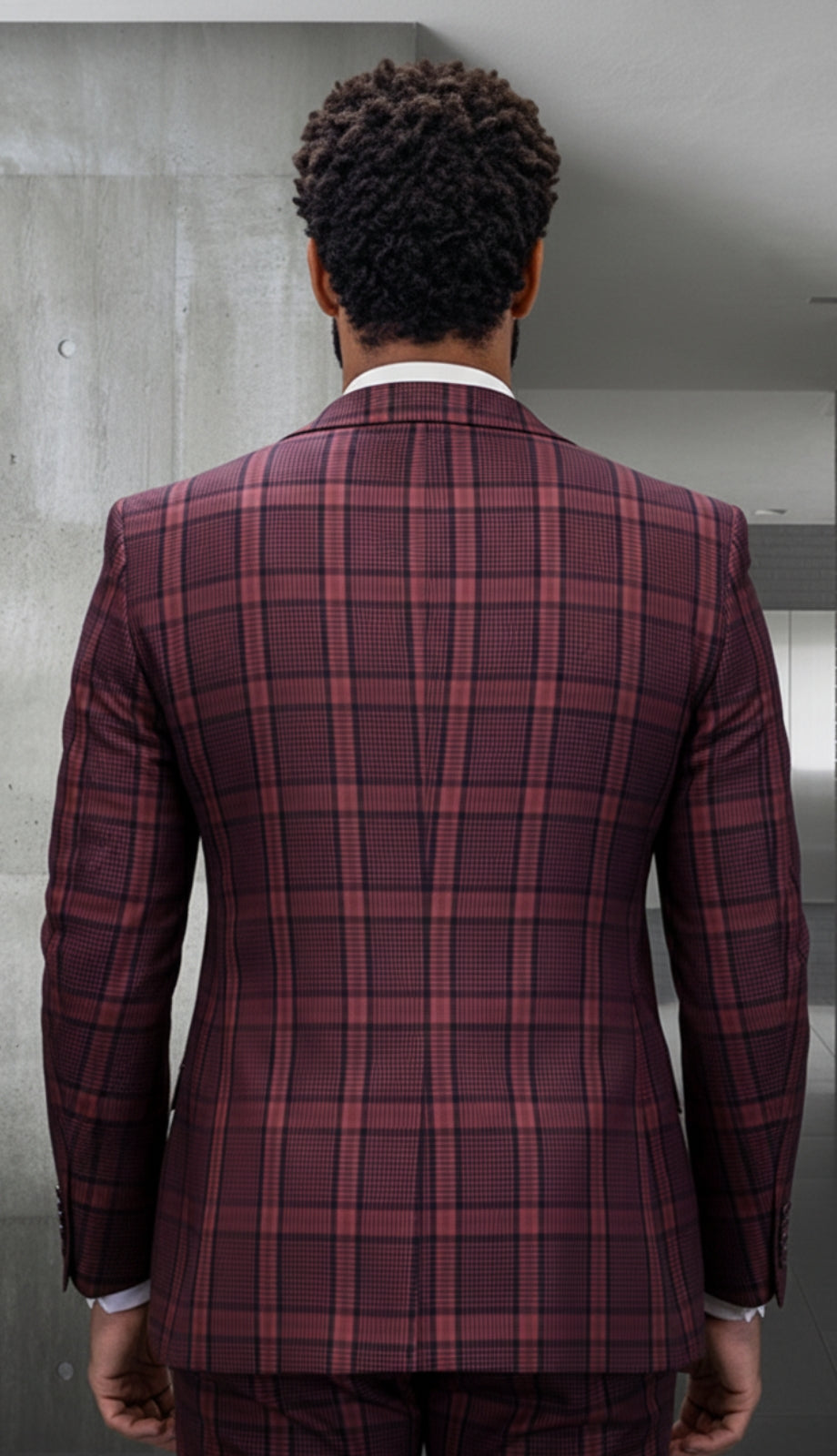 Statement FINO-BU Mens Suit