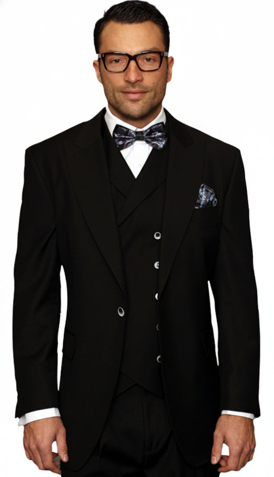 Statement FLORENCE-BLK Mens Suit