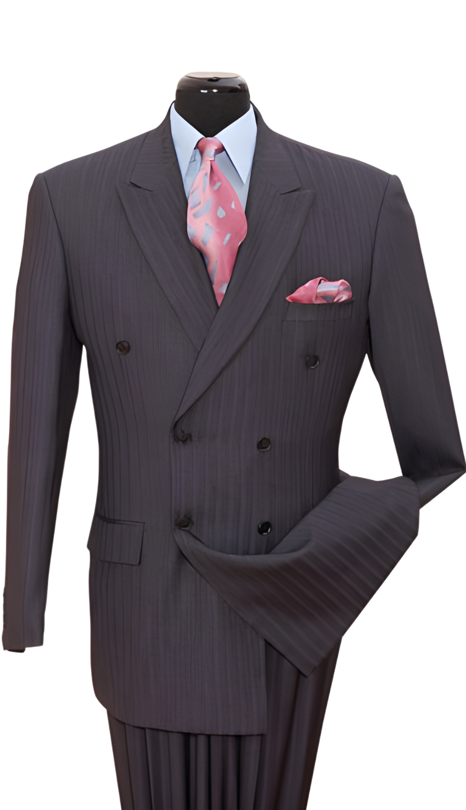 Fortino Landi 5901A-GR Mens Suit