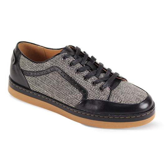 Giovanni JUDD-BLK-TWD Unisex Dress Shoes