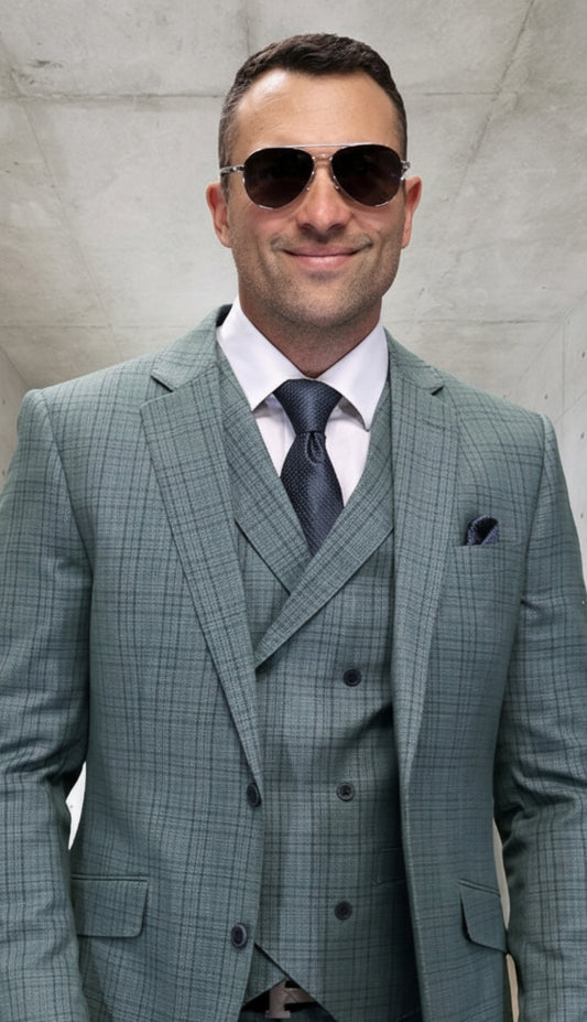 Statement MATARI-SA Mens Suit