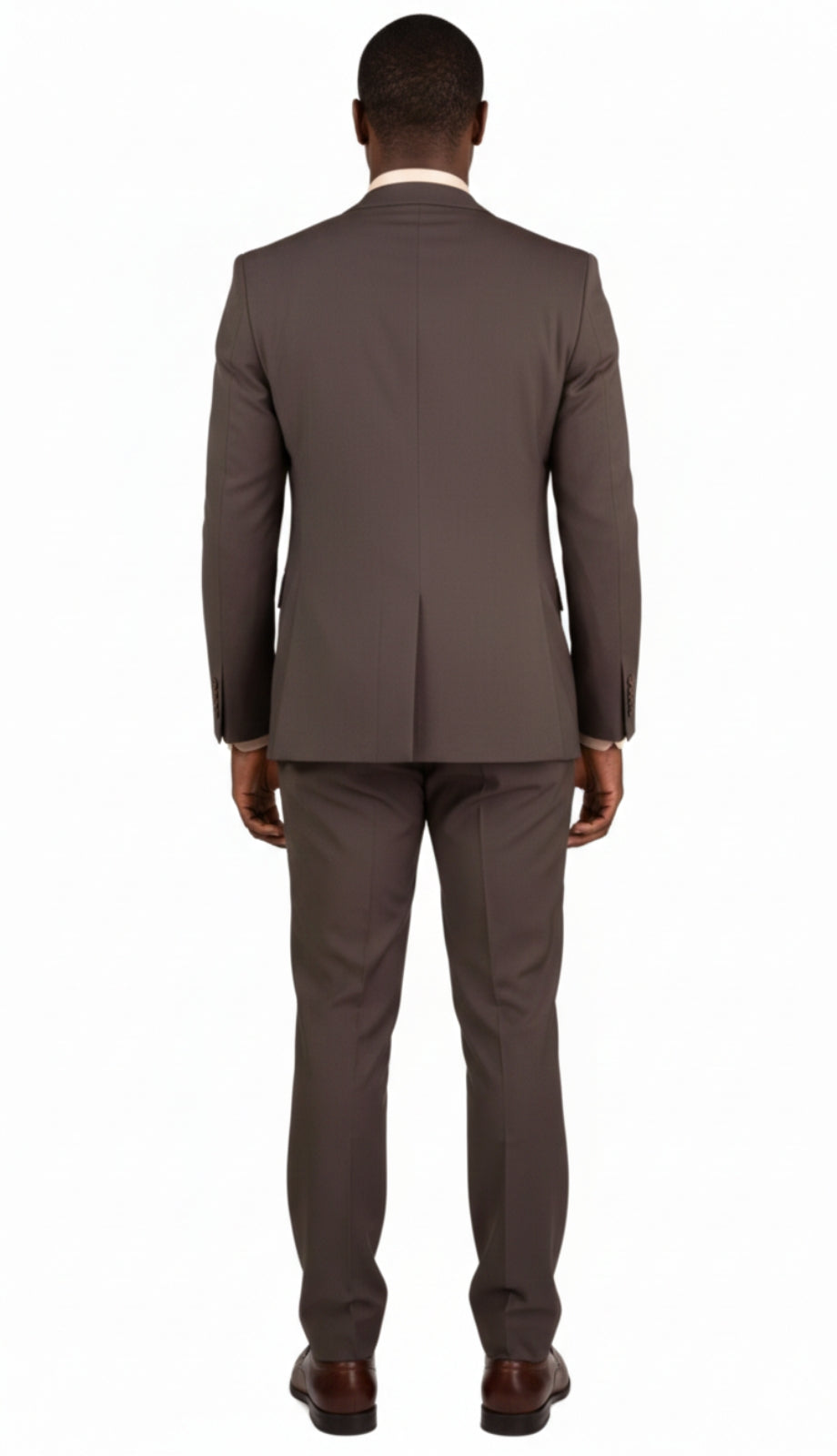 Vinci MV2K-3-BRN Mens Suit