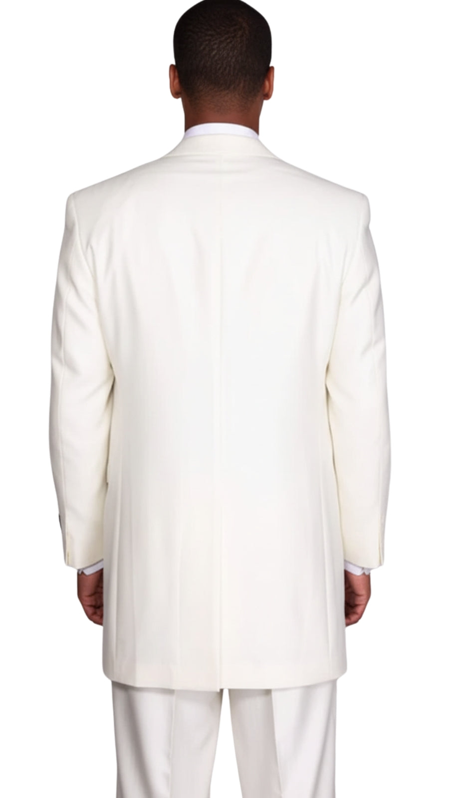 Milano Moda 5264V-CR Mens Suit