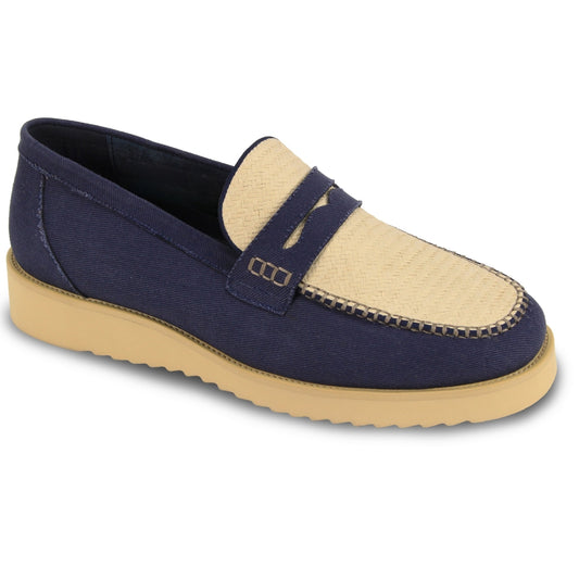 Black Julep NOMAD-NAVY-SAND Unisex Shoes