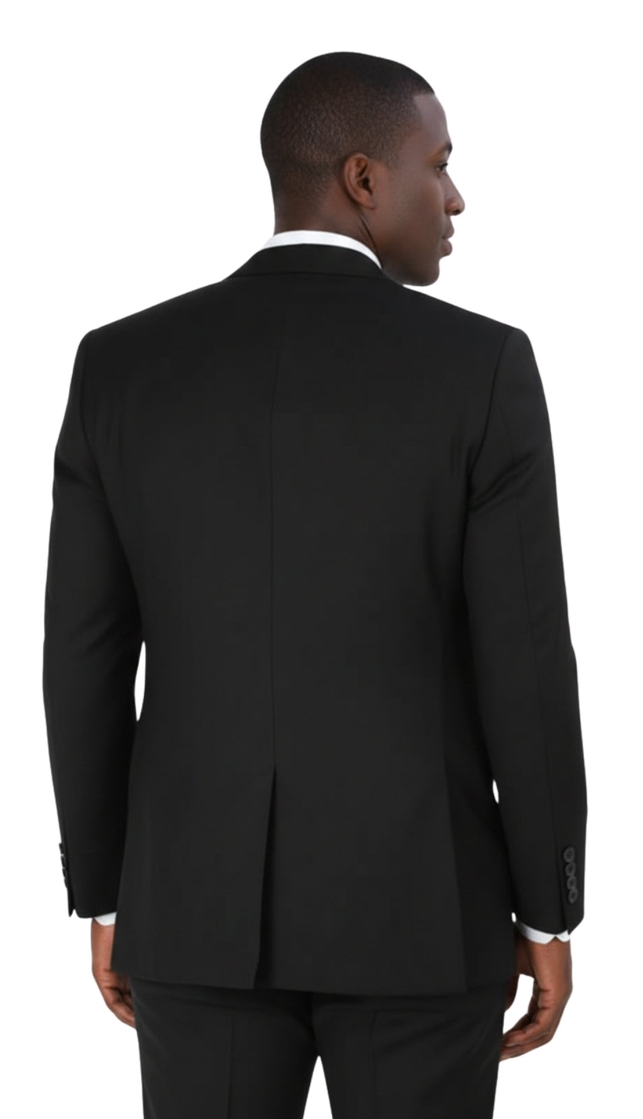 Iconic P3201-BLK Mens Suit