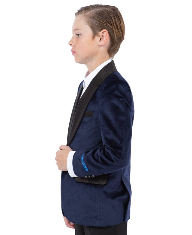 PERRY ELLIS PBJ408-02 Boys Suit